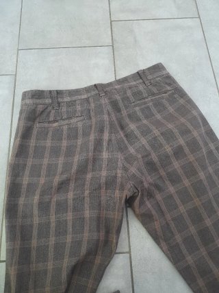 Pantaloni uomo Conbipel a quadri