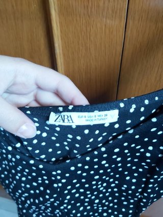 Mono Zara lunares talla S.