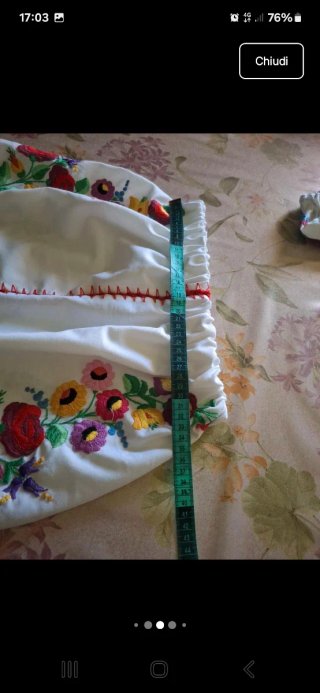 Set vero vintage artigianale