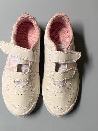 Scarpe Decathlon Artengo 31 bianche e rosa