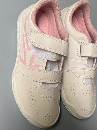 Scarpe Decathlon Artengo 31 bianche e rosa