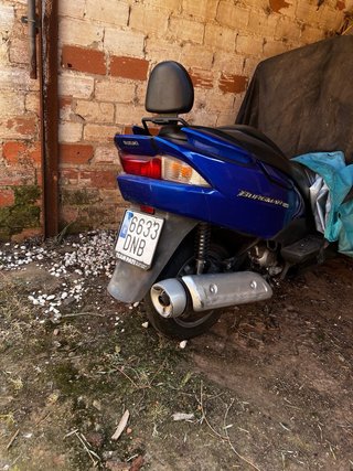 Scooter burgman 125cc azul