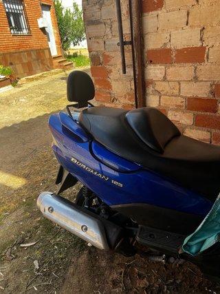 Scooter burgman 125cc azul