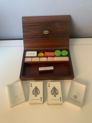 Cofanetto da Gioco Dal  Negro Vintage