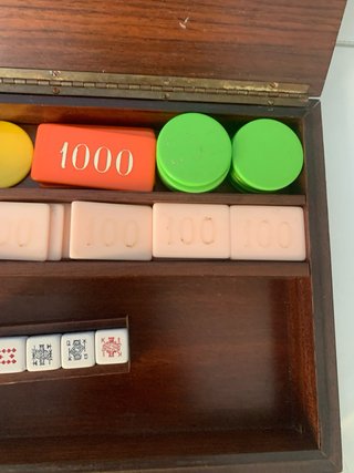 Cofanetto da Gioco Dal  Negro Vintage
