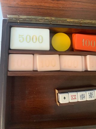 Cofanetto da Gioco Dal  Negro Vintage