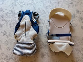 Portabebés con adaptador