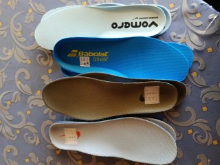 Plantillas para Zapatos Babolat, Nike, Vomaro