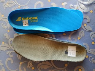 Plantillas para Zapatos Babolat, Nike, Vomaro