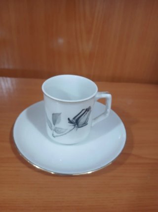 Juego 6 Tazas Café Expreso SANTA CLARA 640513926