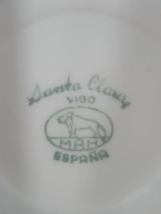 Juego 6 Tazas Café Expreso SANTA CLARA 640513926