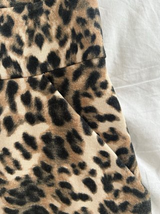 Vestido Zara Animal Print