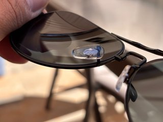 Gafas de sol Ray-Ban Aviator plegables negras