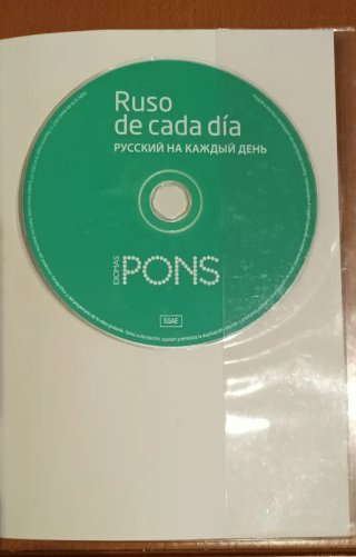 Ruso de cada día + Cd Mp3