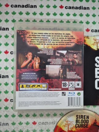 Siren Blood Curse PS3