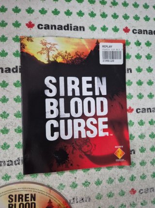 Siren Blood Curse PS3