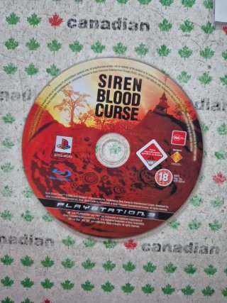 Siren Blood Curse PS3