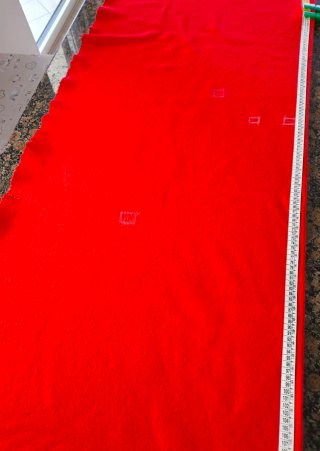 Scampolo lana cotta cm 425x125 gr. 2145