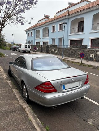 Mercedes-Benz CL 500 2002 Inglés