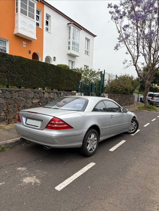 Mercedes-Benz CL 500 2002 Inglés