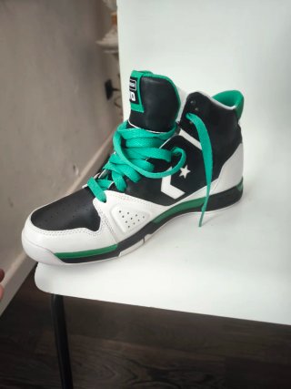 Converse EVO High Top Negro/Blanco/Verde