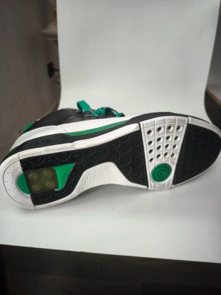 Converse EVO High Top Negro/Blanco/Verde