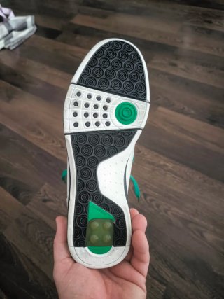 Converse EVO High Top Negro/Blanco/Verde