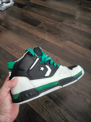 Converse EVO High Top Negro/Blanco/Verde