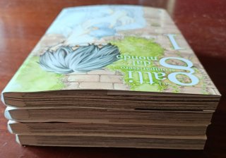 Manga "Se I Gatti Scomparissero Dal Mondo" 1-2-3-4
