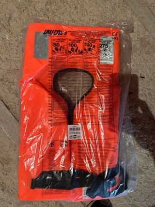 Chaleco salvavidas LALIZAS homologado ISO 12402
