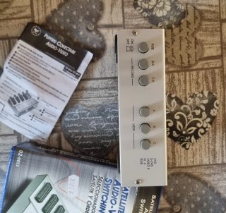 Commutatore Switch Audio/Video SCART/RCA