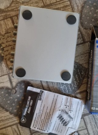 Commutatore Switch Audio/Video SCART/RCA