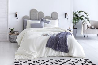 Funda nórdica microfibra tacto suave cama 135