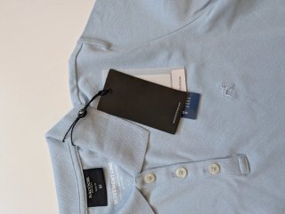 Polo GANT azul claro slim fit tamanho M