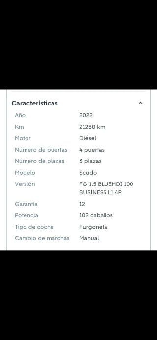 FIAT Scudo 2022