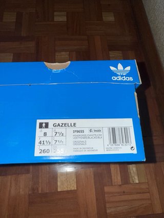 ¡NUEVAS! Adidas Gazelle "ORIGINALES"