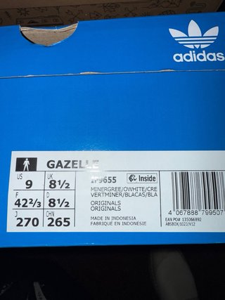 ¡NUEVAS! Adidas Gazelle "ORIGINALES"