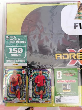 Álbum Fifa World Cup 2026 Adrenalyn XL