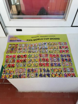 Álbum Fifa World Cup 2026 Adrenalyn XL