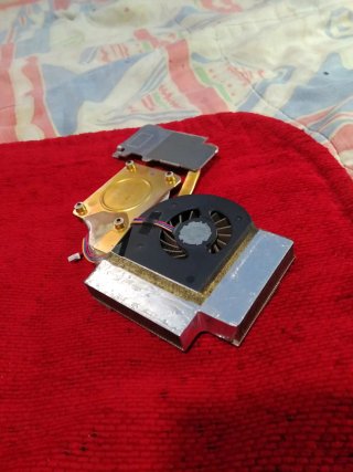 Ventilador y disipador Lenovo portátil