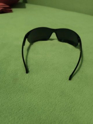 Occhiali da ciclismo Rockrider neri