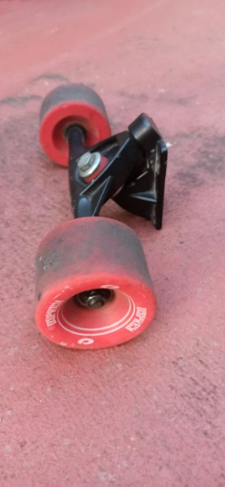 Ejes y ruedas longboard Osprey