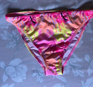 Bikini niña estampado tropical