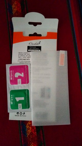 Pellicola Protettiva Vetro P8 Lite (2017)