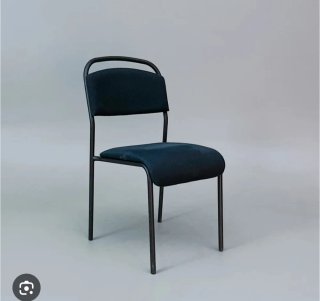 Silla Negra Ikea