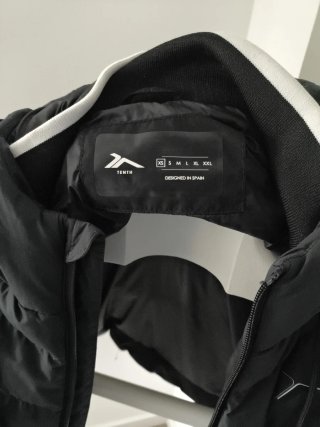 Chaleco Tenth Negro Talla XS