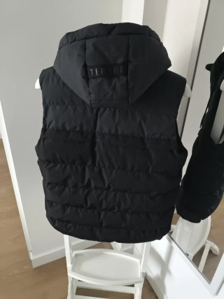 Chaleco Tenth Negro Talla XS