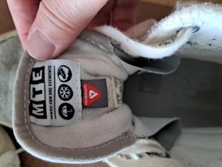 Deportivas Vans Altas Grises