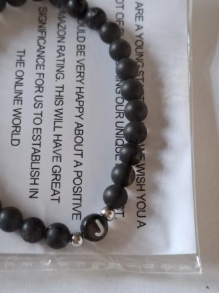 Bracciale GOOD designs nero