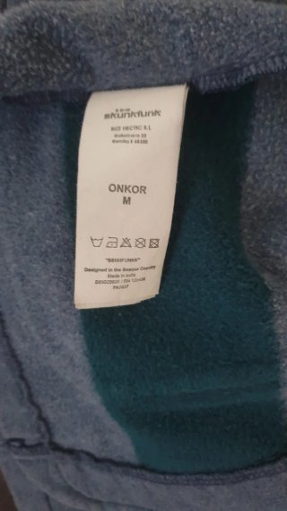 Jersey Skunkfunk Azul y Verde